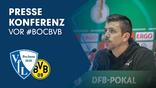 PK vor #BOCBVB | "Wir glauben dran"