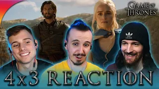 Game Of Thrones 4x3 Reaction!! "Breaker of Chains"