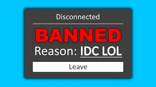 The BEST Roblox Game BANNED Me, Here's Why..