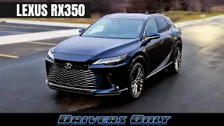 2023 Lexus RX350 - Really Great But Not Perfect