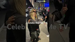 Bebe Rexha takes photos with fans Melbourne