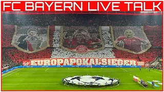 CL Halbfinale Real Madrid und Uli Hoeneß wild unterwegs ⚽ FC Bayern 🎙️ Live Talk ❤️🤍 Mia san Mia