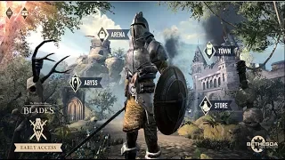 The Elder Scrolls: Blades Early Access Gameplay (Android) HD