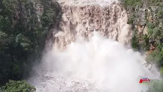 Cachoeira do Salto de Corumbá em: 11/01/2022