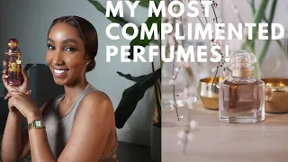 MY MOST COMPLIMENTED FRAGRANCES| WATCH THIS IF YOU WANT TO SMELL AMAZING!