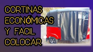 Puertas para Mototaxi