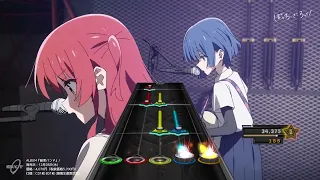 Bocchi The Rock, But it's Guitar Hero!