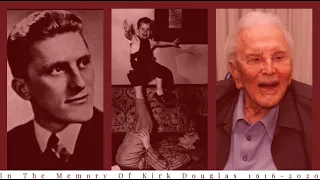 In The Memory Of Kirk Douglas (1916-2020) - 1920's Flapper Girl