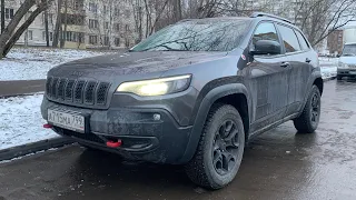 Взял Jeep Cherokee Trailhawk, на оффроад поехал!