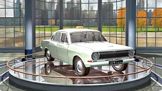 Mafia 1 Soviet GAZ 24 Volga  - Crash Test [1080p 60fps]
