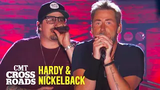 HARDY & Nickelback "Rockstar" Mashup | CMT Crossroads