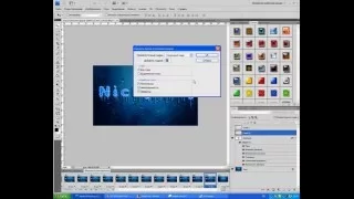 Мой урок по фотошопу-создание анимации.avi