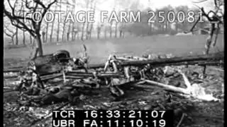 Air Army Invades Germany April 1945  250081-07 | Footage Farm