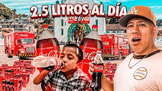 Asi es el Pueblo que “MAS CONSUME” Coca Cola en el Mundo 🇲🇽