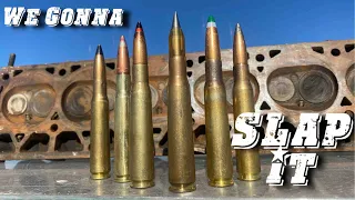 50 BMG SLAP vs Cylinder Head