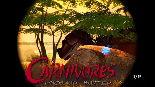 CARNIVORES DINOSAUR HUNTER REBORN ИЛИ ПРОБЛЕМНЫЕ ЦЕРАТОЗАВРЫ