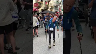 defying the odds #UTMB warrior runs with heart and soul to complete the race