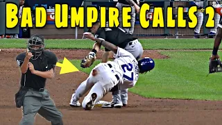 MLB // Bad Calls ((WTF Umpire) 2
