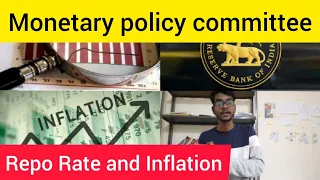 How Repo Rate connected to Inflation? | Function of Monetary policy committe | English | #yuvijith