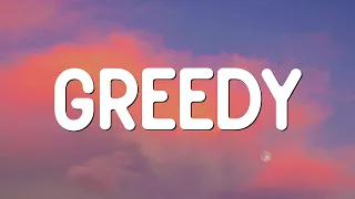 greedy - Tate McRae (Lyrics)