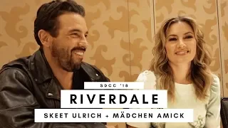 SDCC 2018: Skeet Ulrich and Mädchen Amick on the future of FP and Alice Cooper