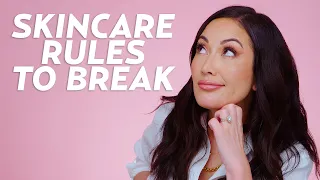 Skincare Rules to Break in 2021: Physical Exfoliators, Oil-Free Acne Products, & More! | @SusanYara