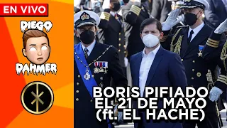 🔴 EN VIVO - Comentando Boric pifiado en desfile Glorias Navales (ft. @hacheismo)