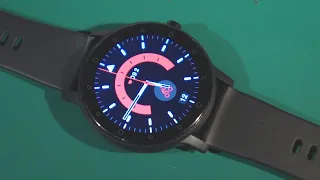 IWO Pro S88 Sugar Glucose Monitor BT Call Smart Watch Unboxing, Feature review (link in description)