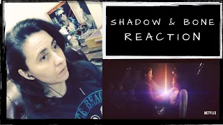 Shadow and Bone Trailer | REACTION | Cyn's Corner