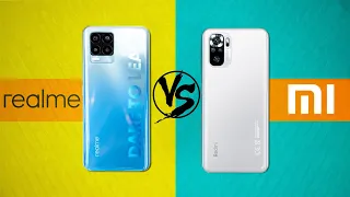 Лучший смартфон до $250 🔥 Xiaomi Redmi Note 10S vs realme 8