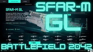 SFAR-M GL BATTLEFIELD 2042!! THIS GUN IS INSANE!!