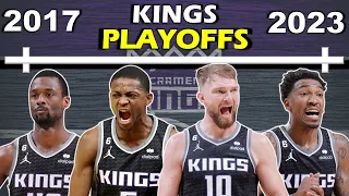 Timeline of How the SACRAMENTO KINGS ENDED their PLAYOFF DROUGHT | Light the Beam