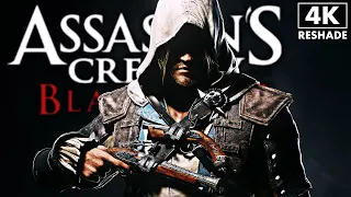 ИГРОФИЛЬМ | ASSASSIN`S CREED 4: BLACK FLAG ➤ Полное Прохождение [4K RTGI] ➤ ФИЛЬМ Ассассин Крид 4