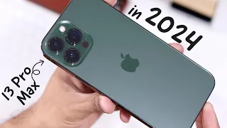 iPhone 13 Pro Max Review in 2024.