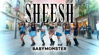 [KPOP DANCE PUBLIC IN BCN  ] BABYMONSTER - ‘SHEESH’ | Cover Dance by Heol Nation