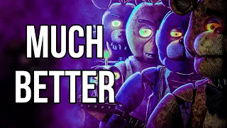 FNAF TEASER BUT IT'S MUCH BETTER.