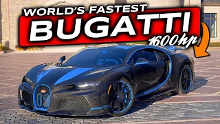 BUGATTI Chiron Super Sport...We Hit 288mph! 😉