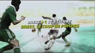 Brest 2-2 ASSE - 16e journée de L1 2011-2012