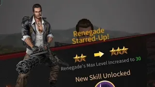 Mafia City Game - How Much Skill Experience To Upgrade Renegade Jair Star 3 To Max