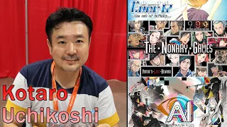 Who is Kotaro Uchikoshi?  The History of Zero Escape and AI: The Somnium Files Director