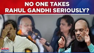 'Sonia Launched Rahul Gandhi, But...': Amit Shah Mocks At Successfully Failed Relaunch Of Rahulyaan