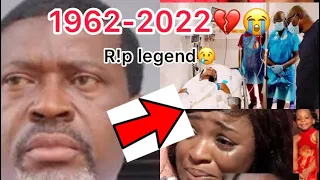 Tèars😭💔As Actor Kanayo O. kanayo Dîeś in the hospital 😭