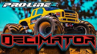 Pro-Line Decimator 2.6" Solid Axle Monster Truck Tire