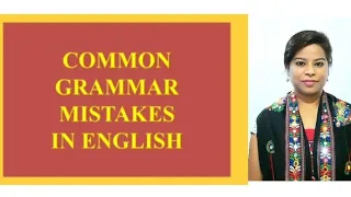 COMMON ERRORS IN ENGLISH SPEAKING || FIX YOUR GRAMMAR @BEST NOTES TUTORIALS