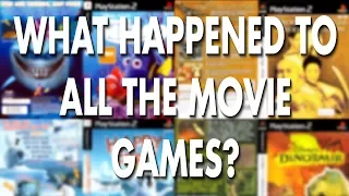 What happened to games based on movies? | Jordan H.J.