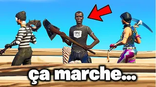 J'ai utilisé un SKIN ADMIN d'Epic Games en DÉFILÉ de MODE sur Fortnite !