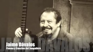 CANCION DEL JANGADERO Poema y Canción - JAIME DÁVALOS