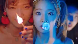 TWICE DTNA WAS A HORROR CONCEPT ALL ALONG