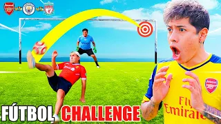 CHILENAS & PENALTIS CHALLENGE | Retos de Futbol Épicos 😱 (Premier League)