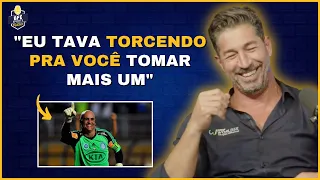 MARCOS ESTAVA TORCENDO PARA SÉRGIO TOMAR GOL EM GOLEADA SOFRIDA PELO PALMEIRAS ?